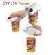 50X Brand New One Touch Instant Automatic Hands Free Easy Can Jar Tin Opener