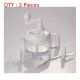 2X Brand New Manual Quick Easy Food Chopper Processor Mixer Kitchen Tool