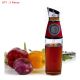 3X New Eco-Friendly Oil Vinegar Dressing Press Measure Bottle Dispenser Red
