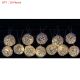 10X Brand New Solar Powered Bright Hanging Decorative Ball Design Led Light