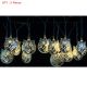 5X Brand New Solar Powered Bright Hanging Decorative Owl Design Led Light