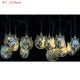 10X Brand New Solar Powered Bright Hanging Decorative Owl Design Led Light