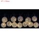 2X Brand New Solar Powered Bright Hanging Decorative Ball Design Led Light