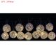 3X Brand New Solar Powered Bright Hanging Decorative Ball Design Led Light