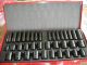 38Pc Metric & Sae Impact Socket Tool Set For Air Wrench
