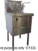 Gas Fish And Chips Fryer Single Fryer - WFS-1/22