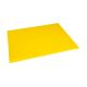 Hygiplas High Density Chopping Board 600x450x12mm Yellow J021