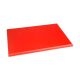 Hygiplas Extra Thick High Density Chopping Board 450x300x20mm Red J034