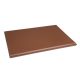 Hygiplas Extra Thick High Density Chopping Board 450x300x20mm Brown J035