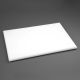 Hygiplas Extra Thick High Density Chopping Board 450x300x20mm White J038