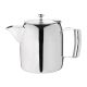Olympia Cosmos Tea Pot Stainless Steel 910ml J323