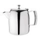Olympia Cosmos Tea Pot Stainless Steel 1.4 Litre J324