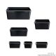 Fed - Black Poly 1/3 X 100 Mm Gastronorm Pan JW-P134B