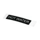 Olympia Airpot Hot Water Label K705