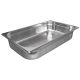 Vogue Stainless Steel Perforated 1/1 Gastronorm Pan 100mm DN700