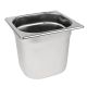 1/6 Gastronorm Tray Food Grade 150mm Deep