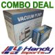 New Refrigeration Air Conditioning Vacum Vacuum Pump + Flaring Tool Plumbing Kit