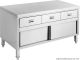 Fed Kitchen Tidy Workbench Cabinet With Handy Doors & Drawers-Sktd-1200