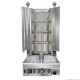 Semi-Automatic Kebab Machine Lpg Gas 4 Burner KMB4ELPG