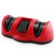 Double Mini Knife 2 Way Sharpener With Suction Base