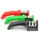 Handheld 2 Way Manual Kitchen Double Knife Sharpener Tungsten Steel