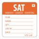Vogue (Pack of 500) Removable Day of the Week Label Saturday L071
