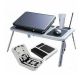 Portable Adjustable Multi-Function Laptop E-Table Usb Desk Table