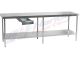 New 2000X700mm #304 Food Grade Stainless Steel Work Work Bench , 1Xdrawer