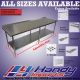 2438 X 610mm Full #304 Stainless Steel Bench