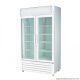 Fed Large Two Glass Door Colourbond Upright Drink FridgeLG-1000P