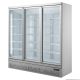 Triple Glass Door Colourbond Upright Drink Fridge Bottom Mounted - LG-1500GBM