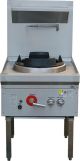 Lkk:1 Burner Waterless Gas Wok Table - LKK-1B