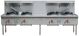 Lkk:4 Burner Waterless Gas Wok Table - LKK-4B