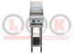 Lkk:300mm Gas Griddle With Legs - LKKOB2C
