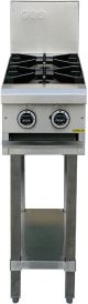 Lkk:2 Gas Open Burners With Legs - LKKOB2D