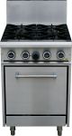 Lkk:4 Gas Open Burners + Standard Oven - LKKOB4D+O