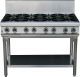 Lkk:8 Gas Open Burners With Legs - LKKOB8D