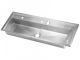 New Stainless Steel Pattern Through No.9 Practical Activity Trough 2100mm Middle