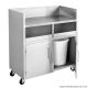 Fed Mbs118 Double Bin Mobile Station