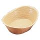 Kristallon Oval Polypropylene Basket P017