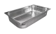 1/1 Bain Marie Trays, 100mm Gastronorm Pans Steam Perforated Pans