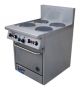 Goldstein 610mm Ranges - 4 Solid Plates Electric - 505mm Static Oven Pe-4S-20