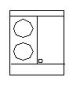 Goldstein Cooking/ Boiling Tops - 2 Solid Plates Electric With Griddle - Bench Models Peb-2S-12G