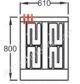 Goldstein Cooking/ Boiling Tops - 4 Radiant Plates Electric - Bench Models Peb-4R