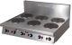 Goldstein Cooking/ Boiling Tops - 6 Solid Plates Electric - Bench Models Peb-6S