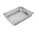 2/1 Bain Marie Trays, 100mm Gastronorm Pans Steam Perforated Pans