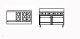 Goldstein Ranges - 6 Burner Double Oven Ranges - Gas 711mm Ovens Pf-24G-6-2/28