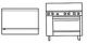 Goldstein Ranges - Gas Griddle Plate - 705mm Static Ovens (Natural Convection) Pf-36G-28