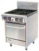Goldstein Ranges - Gas 4 Burner With Fan Force Electric Ovens Pf-4-20Eff