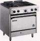 Goldstein Ranges - Gas 4 Burner - 711mm Static Ovens (Natural Convection) Pf-4-28